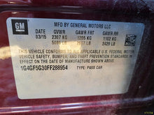 Load image into Gallery viewer, Engine Motor Buick Lacrosse 2015 - MM2955148

