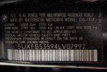 Load image into Gallery viewer, CV AXLE SHAFT BMW X5 2001 01 2002 02 2003 03 2004 04 2005 05 2006 06 Rear - NW10862
