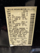 Load image into Gallery viewer, Computer Nissan Quest 2006 - NW32026
