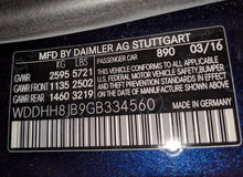 Load image into Gallery viewer, Engine Motor  MERCEDES E-CLASS 2016 - NW67169
