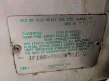 Load image into Gallery viewer, Air Bag Computer Subaru Forester 2003 03 - NW37723
