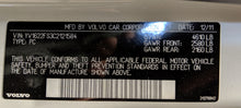 Load image into Gallery viewer, RADIO CONTROL PANEL Volvo C70 S60 S80 XC60 XC70 2011 11 2012 12 2013 13 - NW140347
