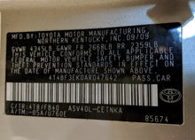 Load image into Gallery viewer, Stability Control Computer Toyota Camry 2007 07 2008 08 2009 09 2010 10 2011 11 - NW38132
