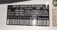 Load image into Gallery viewer, ECU ECM COMPUTER C250 C300 C350 C63 E300 E350 E400 E550 E63 12-13 - NW61204
