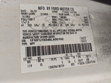 Load image into Gallery viewer, Fog Light Ford Ranger Expedition 2007 07 2008 08 2009 09 2010 10 2011 11 12 - NW81509
