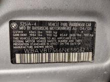 Load image into Gallery viewer, Fog Light BMW 330i 325i 2004 04 2005 05 2006 06 Coupe Convertible Right - NW216388
