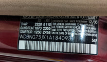 Load image into Gallery viewer, CD CHANGER E320 S430 S500 S600 2000 00 01 02 03 - NW337929
