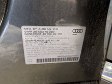 Load image into Gallery viewer, CV AXLE SHAFT Audi S8 S6 S7 A8 A6 A7 2011 11 2012 12 2013 13 Rear - NW10092

