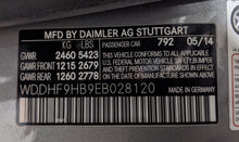 Load image into Gallery viewer, HEADLIGHT LAMP ASSEMBLY E250 Van E250D E300 E350 E400 E550 E63 14-16 Left - NW219659
