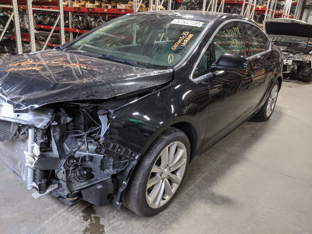 Rear Quarter Glass Buick Verano 2015 - NW229452