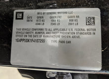 Load image into Gallery viewer, Rear Quarter Glass Buick Verano 2015 - NW229452
