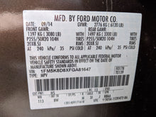 Load image into Gallery viewer, Interior Sun Visors Ford Explorer 2015 - NW250751
