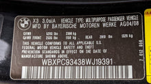Load image into Gallery viewer, Computer  BMW X3 2008 - NW234488
