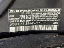 Load image into Gallery viewer, CV AXLE SHAFT Mercedes E320 E350 2003 03 2004 04 2005 05 2006 06 Rear - NW225395
