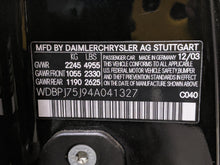 Load image into Gallery viewer, Axle Shaft  MERCEDES CL-CLASS 2004 - NW225383
