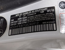Load image into Gallery viewer, Radio  MERCEDES E-CLASS 2016 - NW275830
