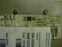 Load image into Gallery viewer, ECU ECM Computer Oldsmobile Ciera 1983 - MRK1673
