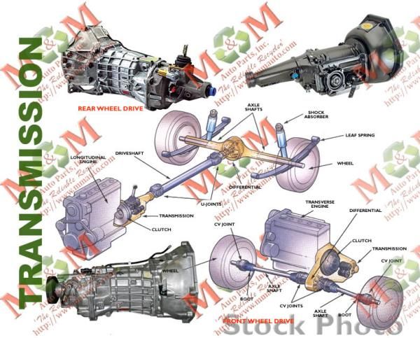Transmission  ISUZU AXIOM 2004 - MM10468