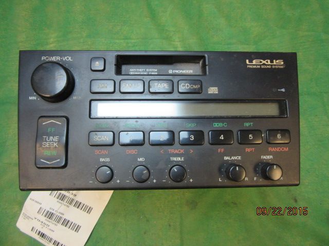 RADIO Lexus LS400 1993 93 1994 94 - MM14783