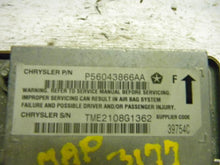Load image into Gallery viewer, AIR BAG CONTROL MODULE COMPUTER Dodge Dakota Durango 99 00 - MRK15800
