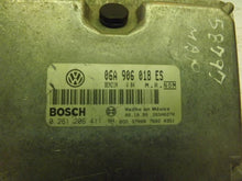 Load image into Gallery viewer, ECU ECM COMPUTER VW JETTA 2000 00 2001 01 2.0 CALI - MRK22776

