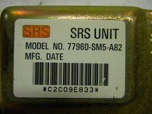 Load image into Gallery viewer, AIR BAG COMPUTER HONDA ACCORD 1992 1993 - MRK31053
