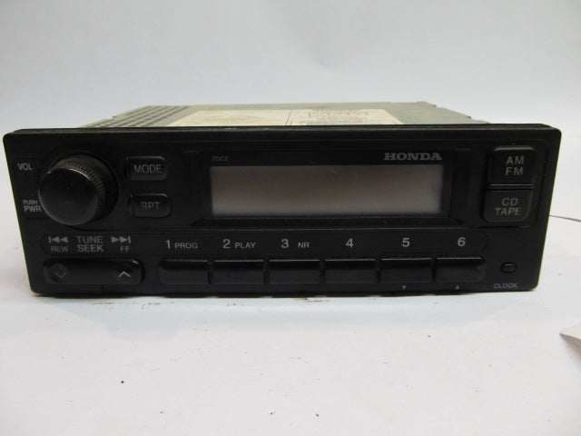 RADIO HONDA CIVIC 99 00 AM FM STEREO - MRK33539