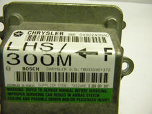 Load image into Gallery viewer, AIR BAG CONTROL MODULE COMPUTER 300M Concorde LHS 00 01 02 - MRK37355
