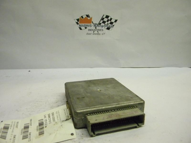 ECU ECM COMPUTER Explorer Navajo 1991 91 - MRK38761