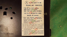 Load image into Gallery viewer, RADIO C230 C240 C32 C320 CLK320 CLK430 CLK500 CLK55 2001-2004 - MM62024
