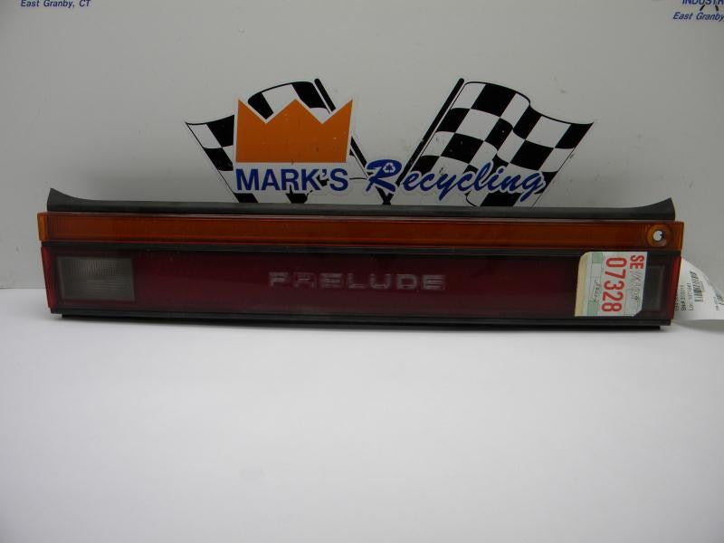 Tail Panel Honda Prelude 1988 - MRK66309