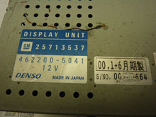 Load image into Gallery viewer, INFO-GPS SCREEN Deville DHS DTS Seville 2000 00 2001 01 - MRK66762
