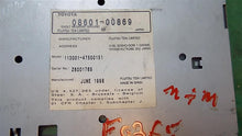Load image into Gallery viewer, CD PLAYER 4 Runner Avalon Corolla Camry 98 99 00 01 02 - MM75687
