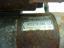 Load image into Gallery viewer, STARTER MITSUBISHI MIRAGE 1997 98 99 00 01 02 1.5 1.8 - MRK76042
