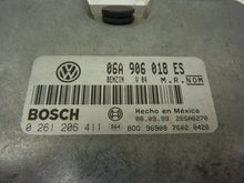 Load image into Gallery viewer, ECU ECM COMPUTER VW JETTA 2000 00 2001 01 2.0 CALI - MRK78573
