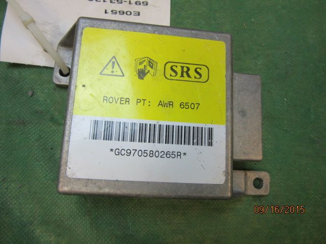 AIR BAG COMPUTER LAND ROVER DISCOVERY 97 98 99 - MM79094