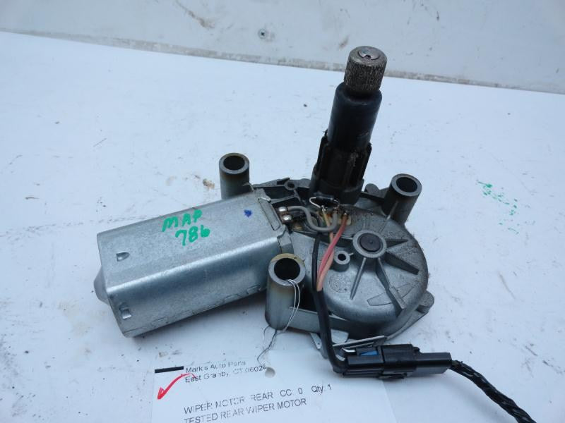 REAR WIPER MOTOR Town & Country Voyager Caravan Voyager 9600 MRK838