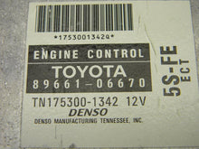 Load image into Gallery viewer, ECU ECM COMPUTER Toyota Camry Solara 1999 99 - MRK87859
