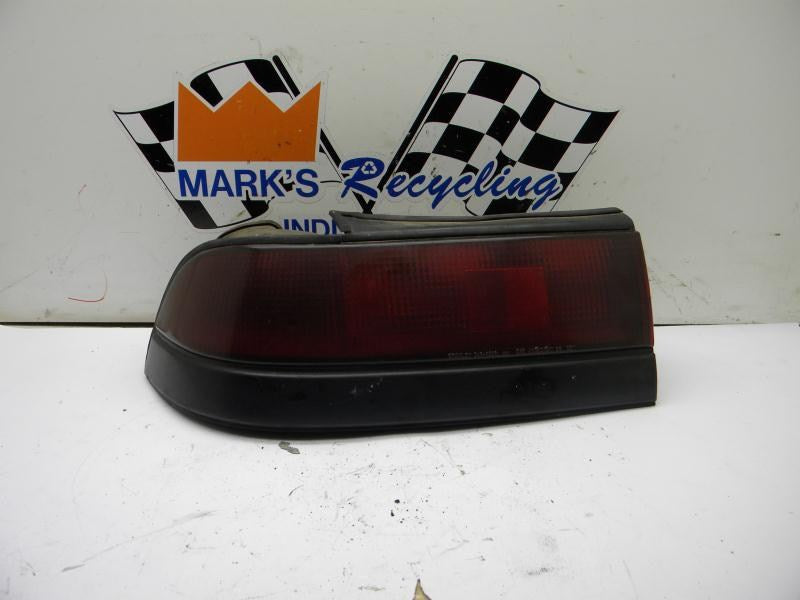 Tail Lamp Light Plymouth Laser 1990 - MRK88224