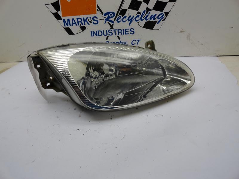 Headlight Lamp Assembly Hyundai Elantra 1999 - MRK89240