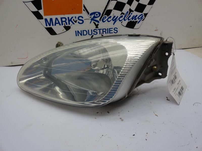 Headlight Lamp Assembly Hyundai Elantra 1999 - MRK89241
