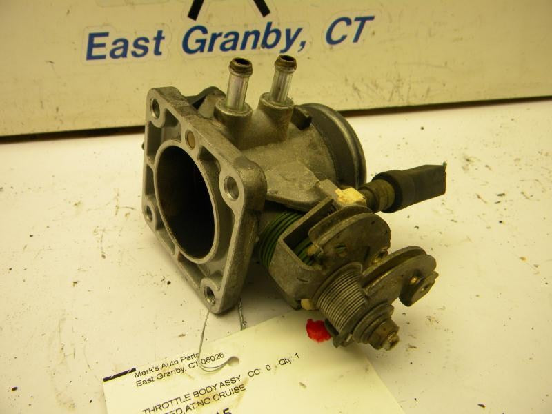 THROTTLE BODY ELANTRA TIBURON 96 97 98 99 00 01 AUTO - MRK89248