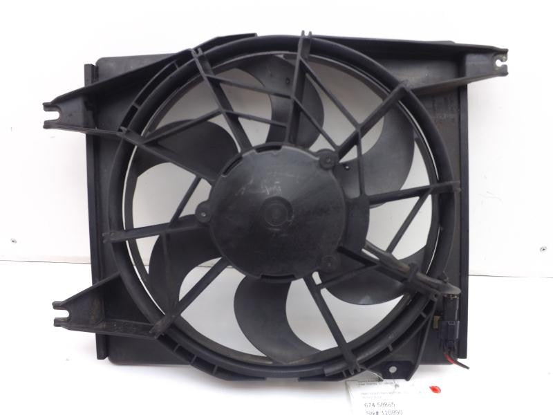 CONDENSER FAN W MOTOR Hyundai Elantra Tiburon 96 - 01 - MRK96042