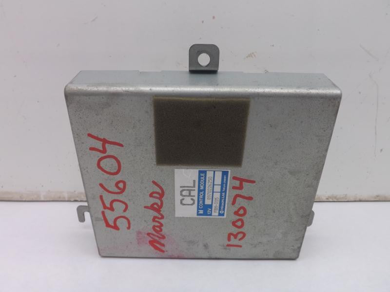 ECU ECM Computer  ISUZU PUP (PICKUP) 1994 - MRK103015