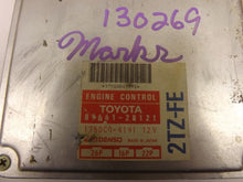Load image into Gallery viewer, ECU ECM COMPUTER TOYOTA PREVIA 1991 1992 1993 AUTO - MRK107762
