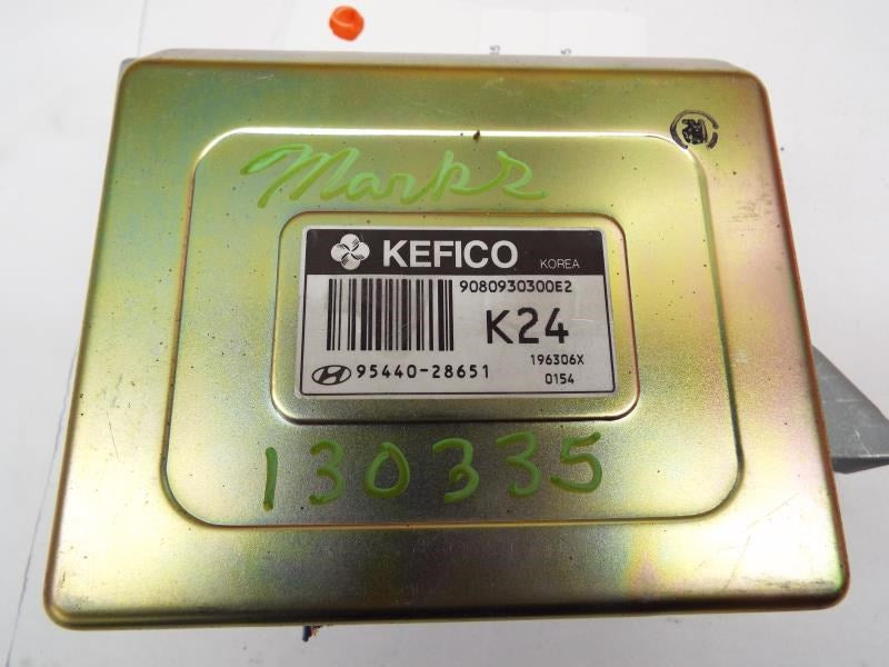 TRANSMISSION COMPUTER Tiburon Elantra 1998 98 1999 99 - MRK109993