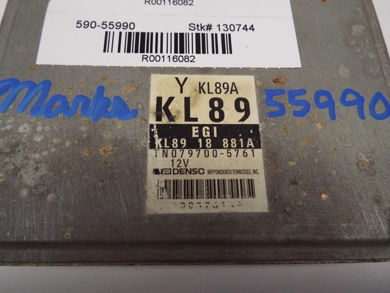 ECU ECM COMPUTER MX 3 1992 92 1993 93 - MRK116082
