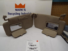 Load image into Gallery viewer, Interior Sun Visors Subaru Forester 2002 - MRK129234
