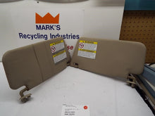 Load image into Gallery viewer, Interior Sun Visors Subaru Forester 2002 - MRK129234
