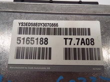 Load image into Gallery viewer, ECU ECM COMPUTER SAAB 9-5 2003 V6 - MRK132308
